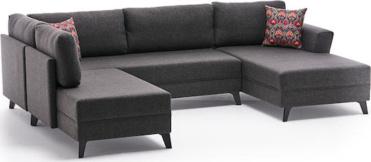 PWF-0536 Γωνιακός Καναπές Κρεβάτι 300x202x78εκ. PWF-0536 Γωνιακός Καναπές Κρεβάτι 300x202x78εκ.