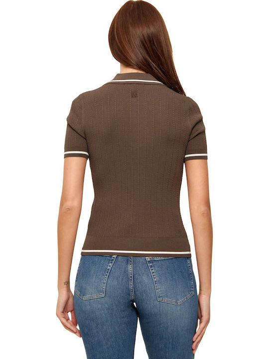 Women's Brown Blouse