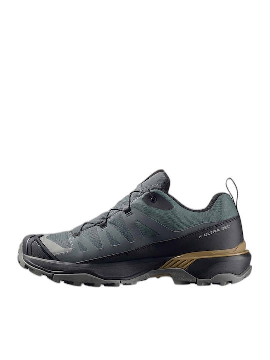 Salomon X Ultra 360 Gtx Men's Hiking Shoes Waterproof with Gore-Tex Membrane Blue