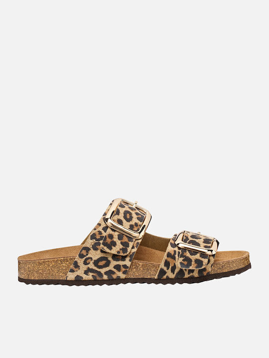 Leather Women's Anatomic Sandals Brown
