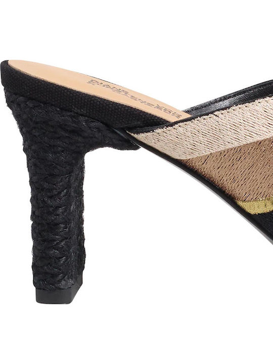 Damen Sandalen Braun