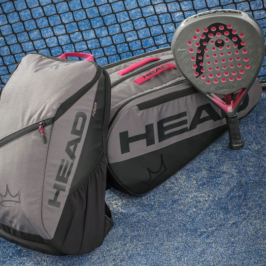 Head Tour Tennistasche Schulter-/Handtasche Padel 7 Schläger Graue