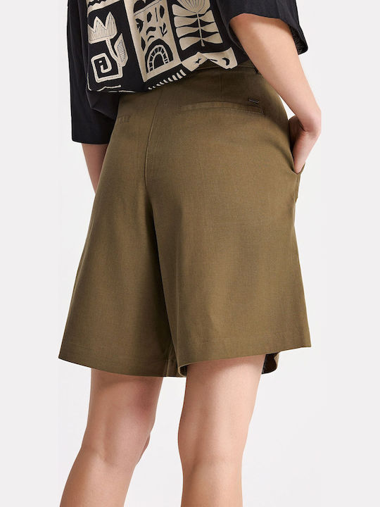 Women's Bermuda WOOD