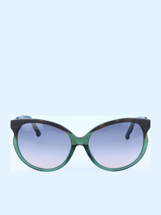 Swarovski Sunglasses Πράσινα with Acetate Frame & Purple Lens Swarovski Sunglasses Πράσινα with Acetate Frame & Purple Lens