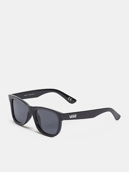 Vans Spicoli Men's Sunglasses with Black Frame and Black Lens VN000T0EBLK