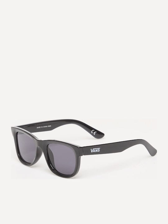 Vans Spicoli Men's Sunglasses with Black Frame and Black Lens VN000T0EBLK