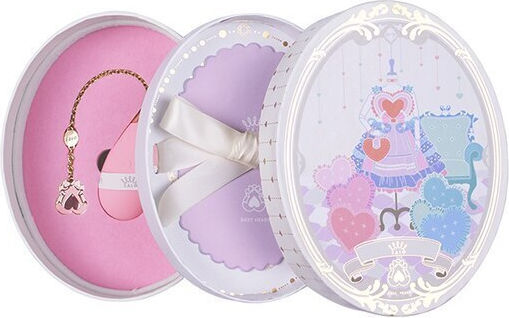 Zalo Jeanne Baby Heart Personal Vibrator Mini Κλειτοριδικός Δονητής με Απομακρυσμένο Έλεγχο 8cm Rose