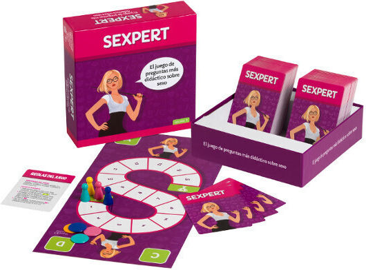 Tease & Please Sexpert Ερωτικό Παιχνίδι Καρτών