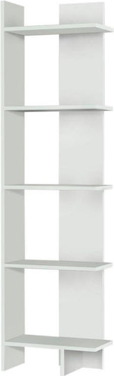 Βιβλιοθήκη Perla 48x22x170εκ. Βιβλιοθήκη Perla 48x22x170εκ.