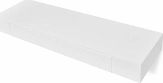 Ράφι 80x25x8εκ. Λευκό Ράφι 80x25x8εκ. Λευκό