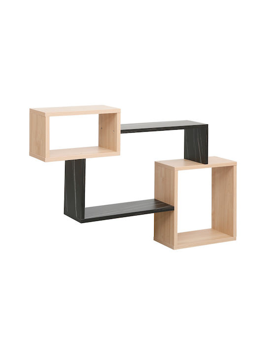 Shelf Wall Beldra Natural 84x15x57.8cm