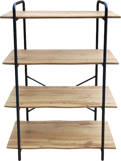 Βιβλιοθήκη Amora 80x34x112εκ. Βιβλιοθήκη Amora 80x34x112εκ.