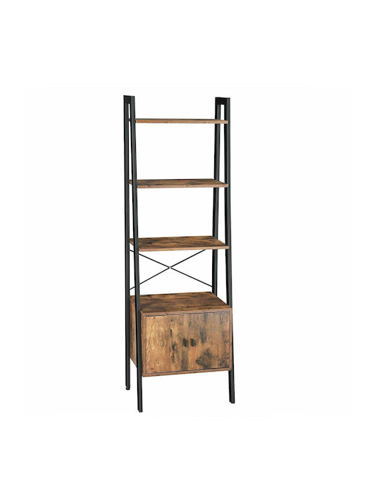 Bibliotecă Rustic Brown 56x34x173cm
