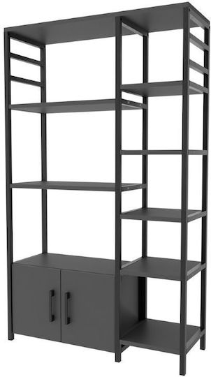 Βιβλιοθήκη Benito 83.6x30.2x140.7εκ. Βιβλιοθήκη Benito 83.6x30.2x140.7εκ.