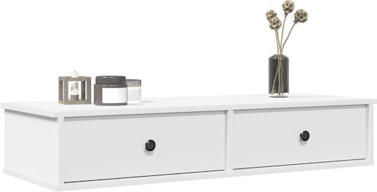Shelf Wall 100x37.5x19cm White