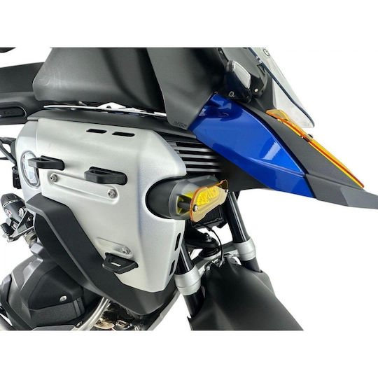 WRS Motorrad Schutzkleidung Blenden Für Bmw R 1300 Gs Adventure 24-25