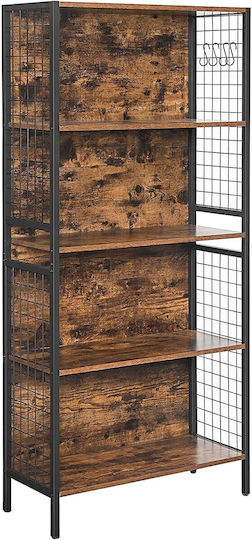 Βιβλιοθήκη 74x30x155εκ. Βιβλιοθήκη 74x30x155εκ.