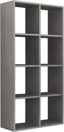Βιβλιοθήκη Anser 69.8x29x142εκ. Βιβλιοθήκη Anser 69.8x29x142εκ.