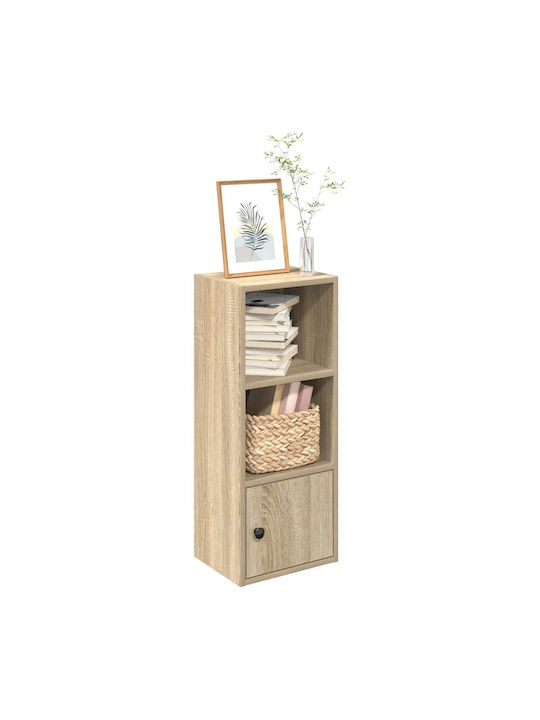 Bookcase Sonoma Oak 31x24x77cm