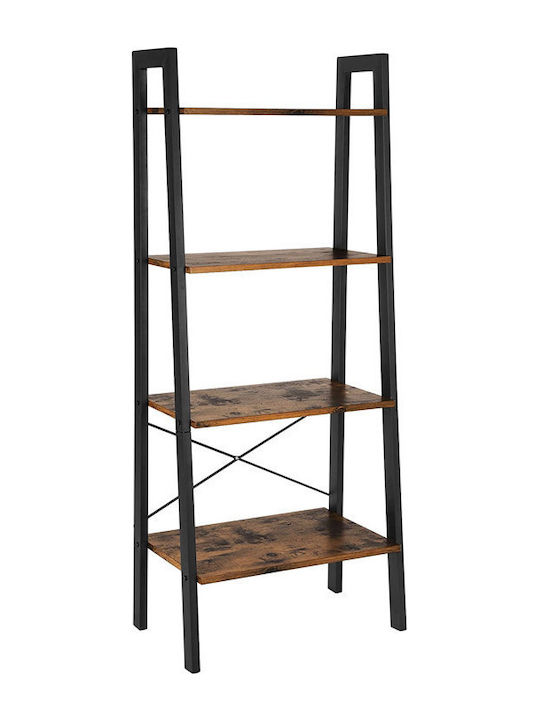 Bookcase Brown 56x34x137.5cm