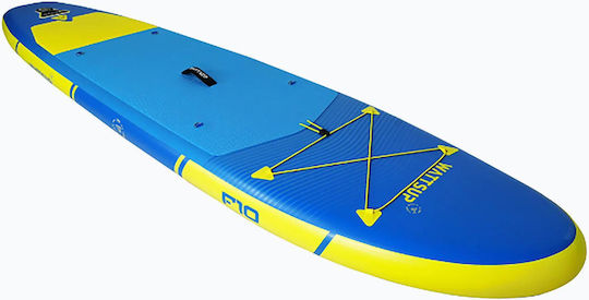 Wattsup Φουσκωτή Σανίδα SUP με Μήκος 3.05m Μπλε