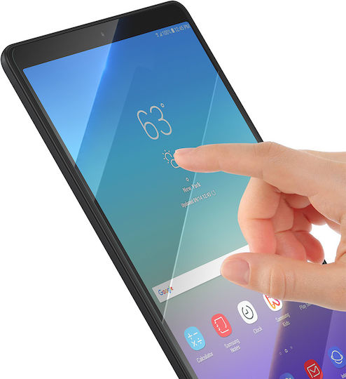 Mw Screen Protector Galaxy Tab A 10.1 Inches In 9h Tempered Glass Transparent
