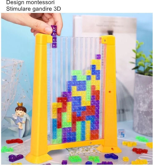 Επιτραπέζιο Παιχνίδι Tetris για 1 Παίκτη 6+ Ετών 125114 Alista Home