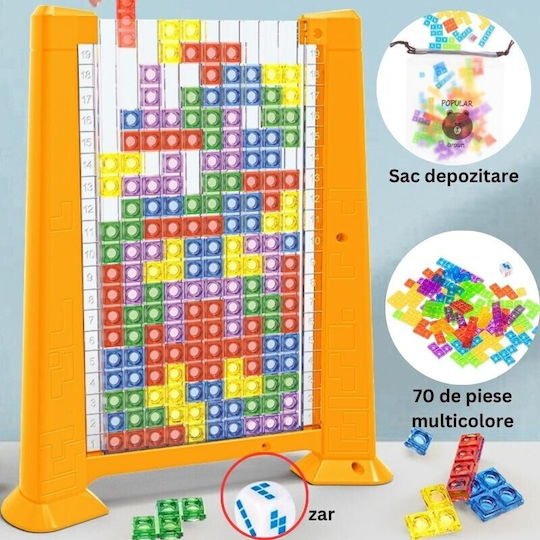 Επιτραπέζιο Παιχνίδι Tetris για 1 Παίκτη 6+ Ετών 125114 Alista Home