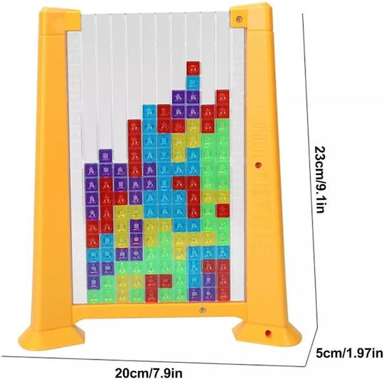 Επιτραπέζιο Παιχνίδι Tetris για 1 Παίκτη 6+ Ετών 125114 Alista Home