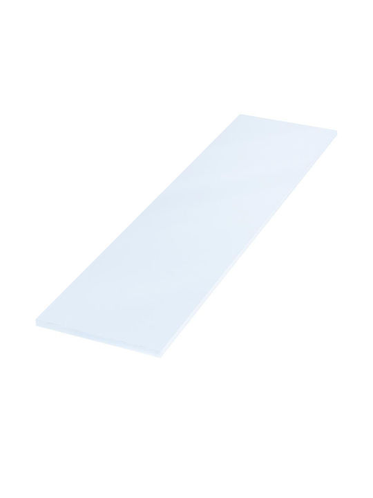 Raft Perete Alb 90x30x1.6cm