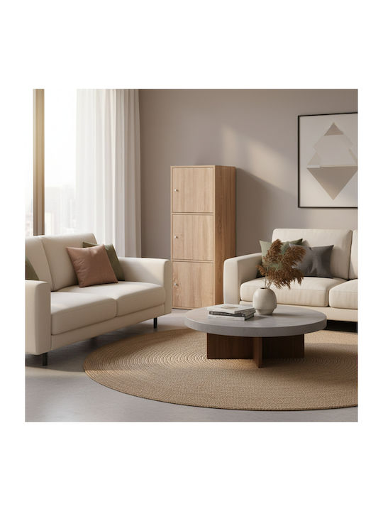 Cabinet Floor Soriano Sonama Oak 40x39x119cm