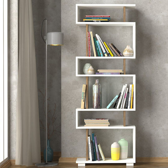 Βιβλιοθήκη Blok 60x19.5x165εκ. Βιβλιοθήκη Blok 60x19.5x165εκ.
