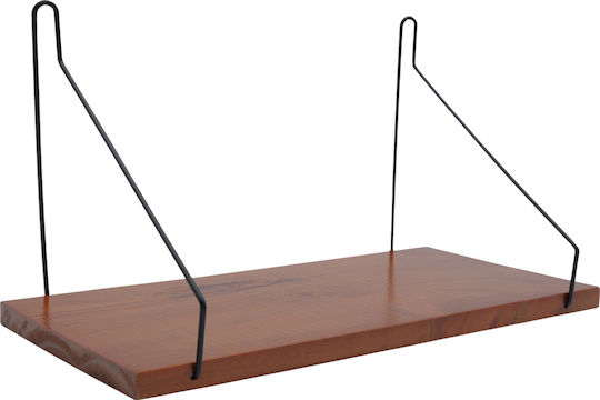 Shelf Wall 30x15x16cm Brown / Black Shelf Wall 30x15x16cm Brown / Black