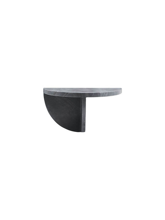 Ράφι Μαρμάρινο Τραπεζάκι Side Table House Doctor Mega Black L 18 Cm W 36 Cm H 18 Cm