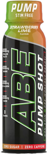 Applied Nutrition ABE Pump Shot Pre Workout Supplement 100ml Strawberry Lime