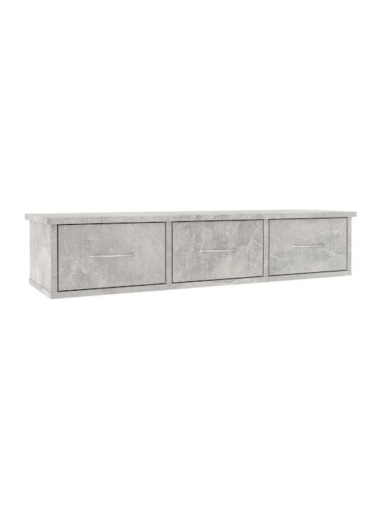 Ράφι Γκρι 90x26x18.5εκ.