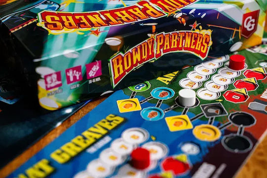 Επιτραπέζιο Παιχνίδι Rowdy Partners για 3-6 Παίκτες 14+ Ετών (EN) Capstone Games