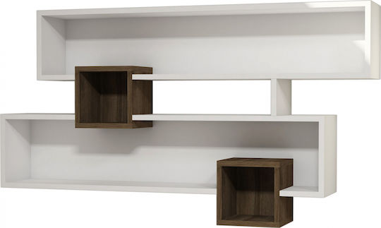 Ράφι Τοίχου Karen 120x22x77εκ. Ράφι Τοίχου Karen 120x22x77εκ.
