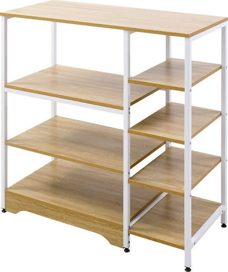 Βιβλιοθήκη Μπεζ 90x40x95εκ. 801-217