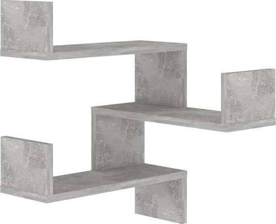 Corner Shelf Wall 40x40x50cm Grey Corner Shelf Wall 40x40x50cm Grey