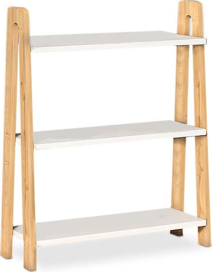 Βιβλιοθήκη Como 63x22x80εκ. Βιβλιοθήκη Como 63x22x80εκ.