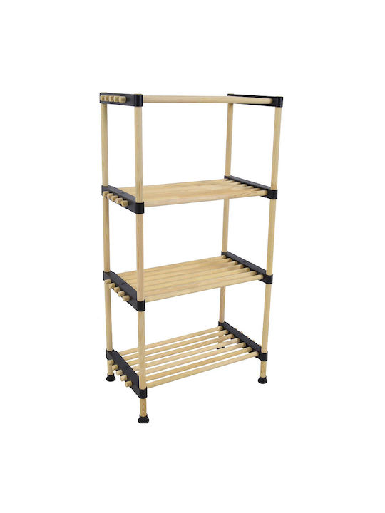 Bibliotecă Bej 49x28x92.5cm