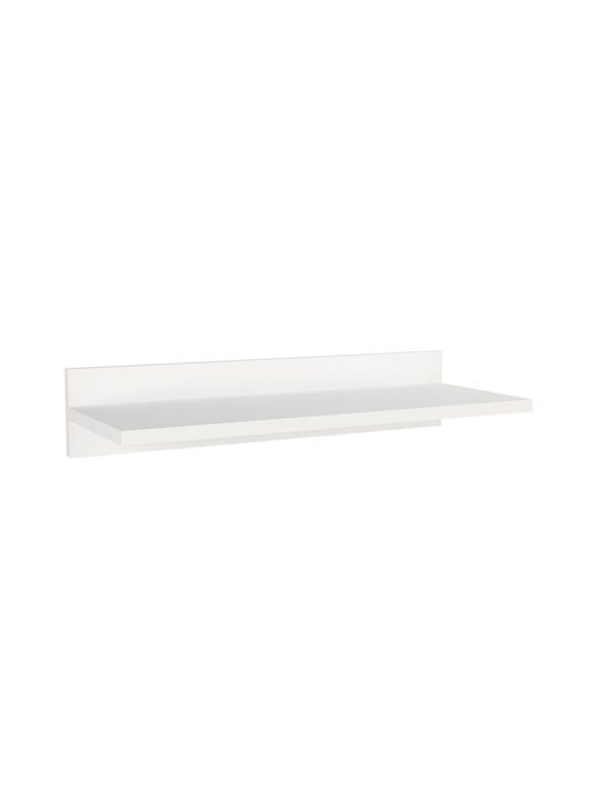 Ράφι Τοίχου Ember Λευκό 60x24x12εκ.