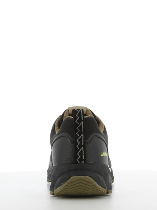 Safety Jogger Taman Αδιάβροχο Παπούτσι Εργασίας Μαύρο O2 με Πιστοποίηση E