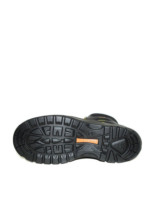 Grisport Stroboli Waterproof Cizme de Securitate Black S3 cu Certificare HI, HRO, SRC,WR
