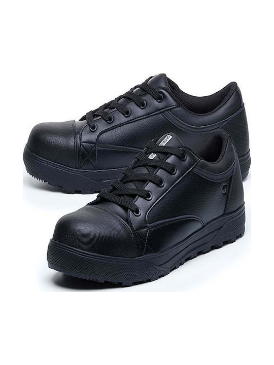 Shoes For Crews Fergus CT Αδιάβροχο Παπούτσι Ασφαλείας Μαύρο S3