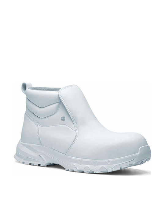 Shoes For Crews Unisex Водоустойчив Ботуши Защита White S3 с Сертификация P