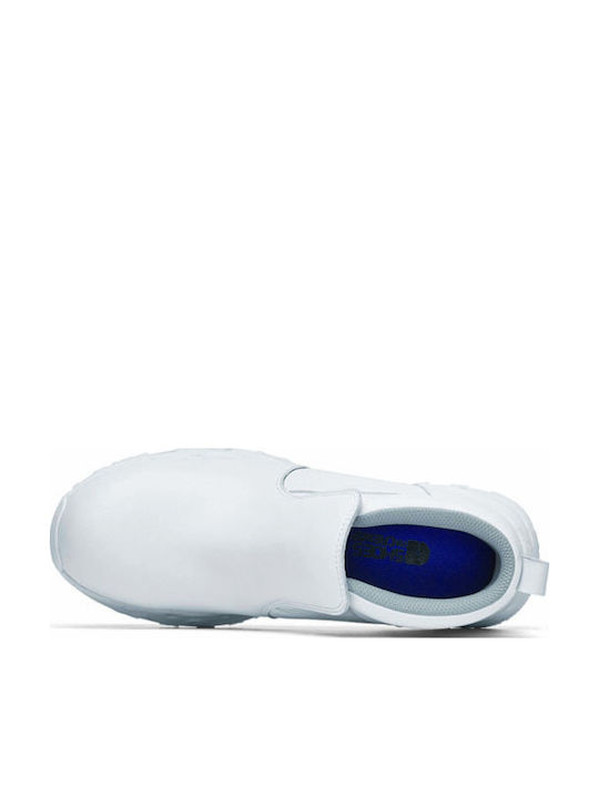 Shoes For Crews Unisex Водоустойчив Ботуши Защита White S3 с Сертификация P