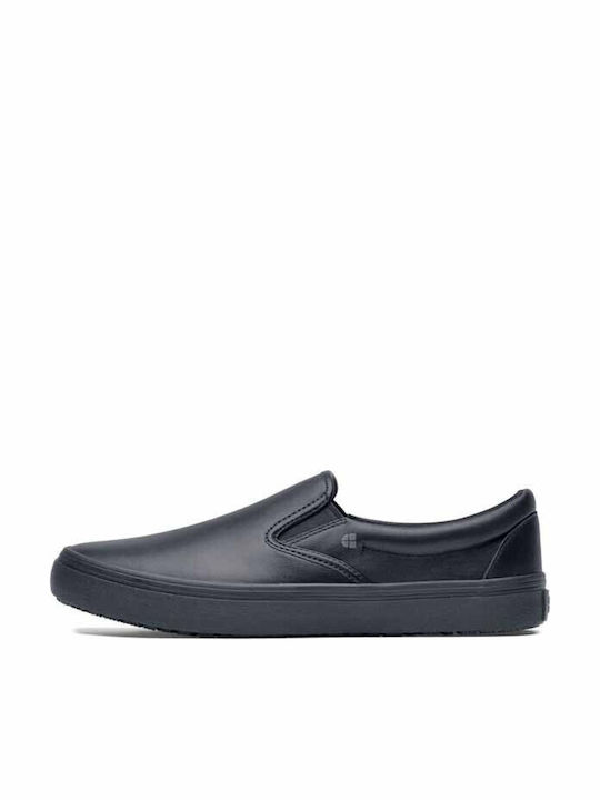 Shoes For Crews Low Work Black OB with Certification SRC