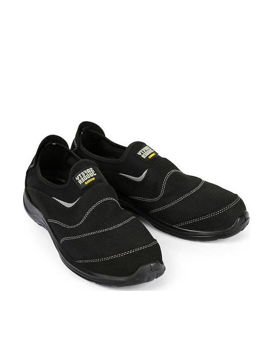 Safety Jogger Yukon Нисък Защита Черен S1P с Сертификация ESD , SRA, SRB,SRC